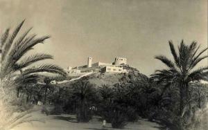 Fort Charlet à Djanet en 1960