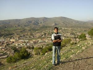 Bordj Bou Arrerij vue de haut