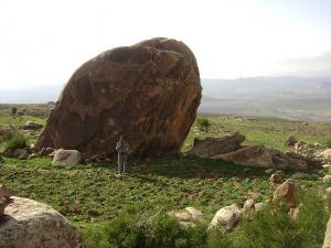 Paysage de Bordj Bou Arrerij