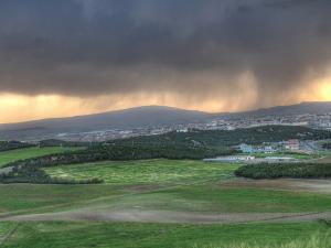 L'orage qui arrive (Bordj Bou Arrerij)