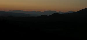 Crépuscule sur les montagnes (B.B.A)