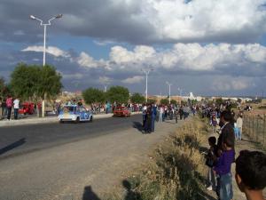 Rallye à Bordj bou  Arréridj  (2011)