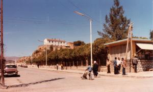 Bordj Bou Arréridj  de la rue de la République vers le stade