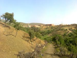 Paysage de Cherchar (Bordj Bou Arrerij)