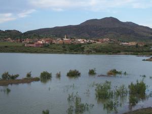 Lac de Boukaba (Bordj Bou Arrerij)