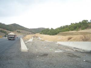 Sortie de secours sur la route de Bordj Bou Arrerij