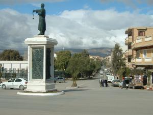 Entrée de la Ville de Bordj Bou Arrerij