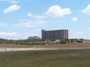 Silos de Grains à Bordj Bou Arrerij