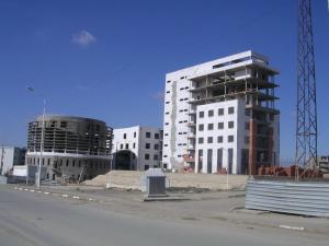 Nouveau Siege de la Wilaya  en chantier