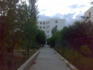 La cité Universitaire (Bordj Bou Arrerij)