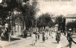 Image de Bordj Bou Arrerij à l'époque coloniale