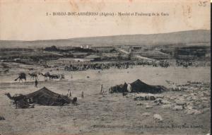 Marché d'Antan de Bordj Bou Arrerij