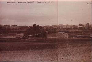 Bordj Bou Arrerij en période coloniale