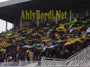 Supporters à Bordj Bou Arrerij