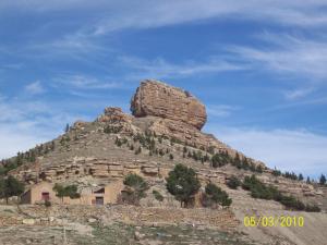 Dachra,  Bourdj  Ghedir (Bordj Bou Arrerij)