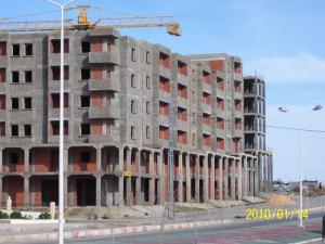 Bâtiments en construction (Bordj Bou Arrerij)