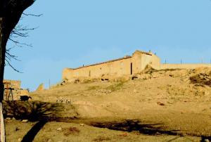 Algérie. Aïn Tagrout  le caravansérail (puis la Poste)