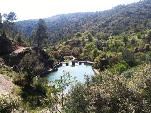 Barrage près de Bordj Bou Arrerij