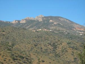 AZROU vue de abadcherif (Bordj Bou Arrerij)
