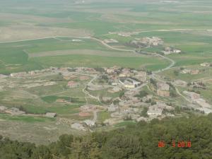 Paysage de Bordj Bou Arrerij