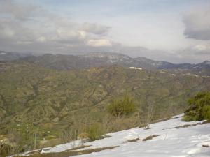 Paysage de Thamourth (Bordj Bou Arrerij)