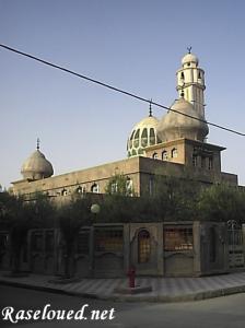 Ras El Oued,mosquée el Rahma (Bordj Bou Arrerij)