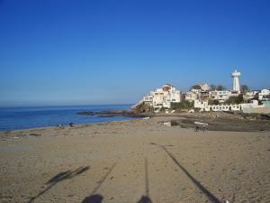 Plage  Rocher noir  à Boumerdes