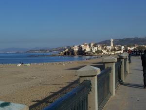 Boumerdes front de mer, plage nomee MILHA