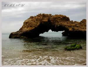 Plage Sghirat à Boumerdes (Algérie)