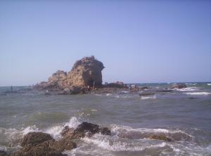 Plage du Rocher Noir à Boumerdes