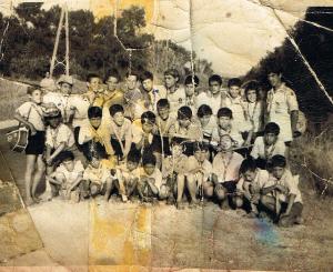 Boy scouts camp 1968 (Plage le Figuier à Boumerdes)