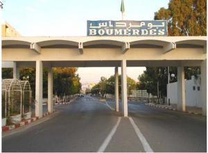 Entrée de Boumerdes