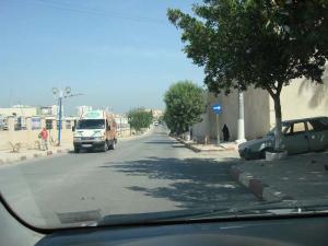 Rue principale de Tidjelabine - vers Boumerdes