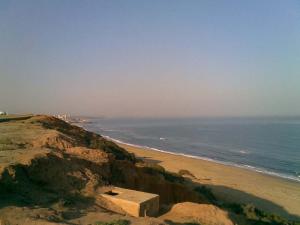 Vue sur une plage de Boumerdes