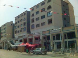 Bâtiments près de la côte (Boumerdes)