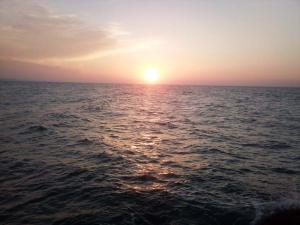 Coucher De Soleil Plage Boumerdès