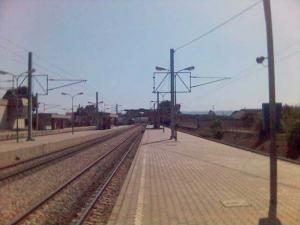 Gare de Reghaia (Boumerdes)