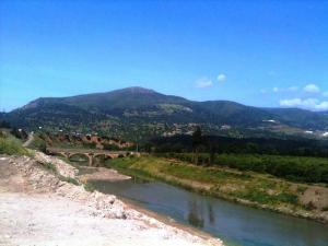 Lakhdaria, paysage de printemps
