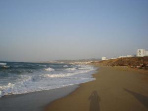 Plage de Corso en septembre 2007