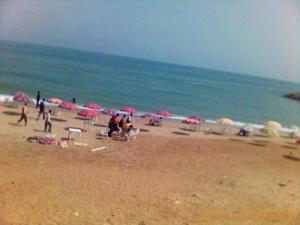Plage Corso en Période estivale (Boumerdes)