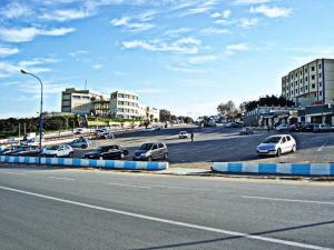 Une Vue De La Maison De La Culture à Boumerdes