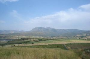 Le Djebel Bouzegza, un chainon calcaireux au Sud de Boudouaou (Boumerdes)