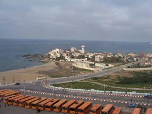 La Plage du Rocher Noir à Boumerdes