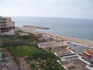 Boulevard du front de mer à Boumerdes
