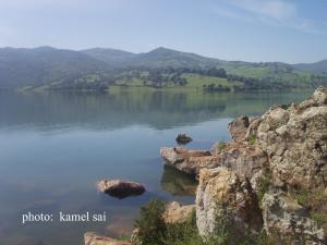 Barrage  Keddara  dans la Wilaya de Boumerdes