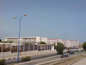 Boulevard universitaire à Boumerdes