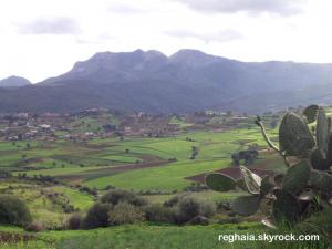 Paysage de Bouzagza (Boumerdes)