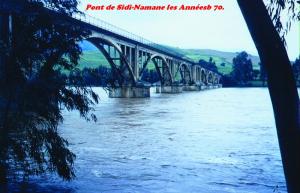 Le Pont de Sidi-Namane les Années 1970