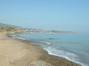 Les salines  plage de Boumerdes
