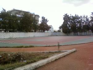 Stade d'un Lycée à Boumerdes